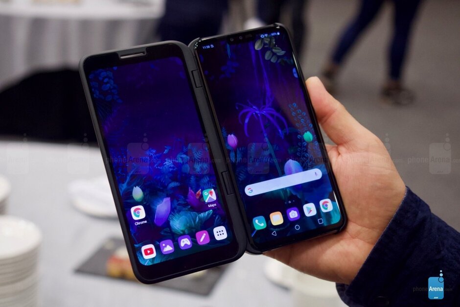 LG V60 ThinQ 5G: анонс новинки пройдет на выставке MWC 2020