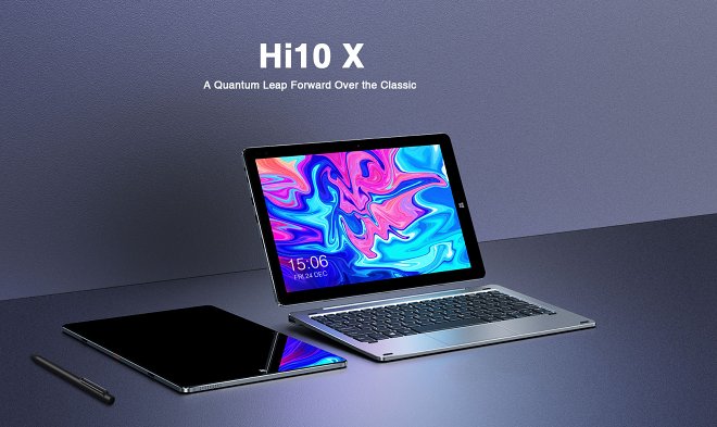 Новый планшет 2-в-1 Hi10 X от компании Chuwi