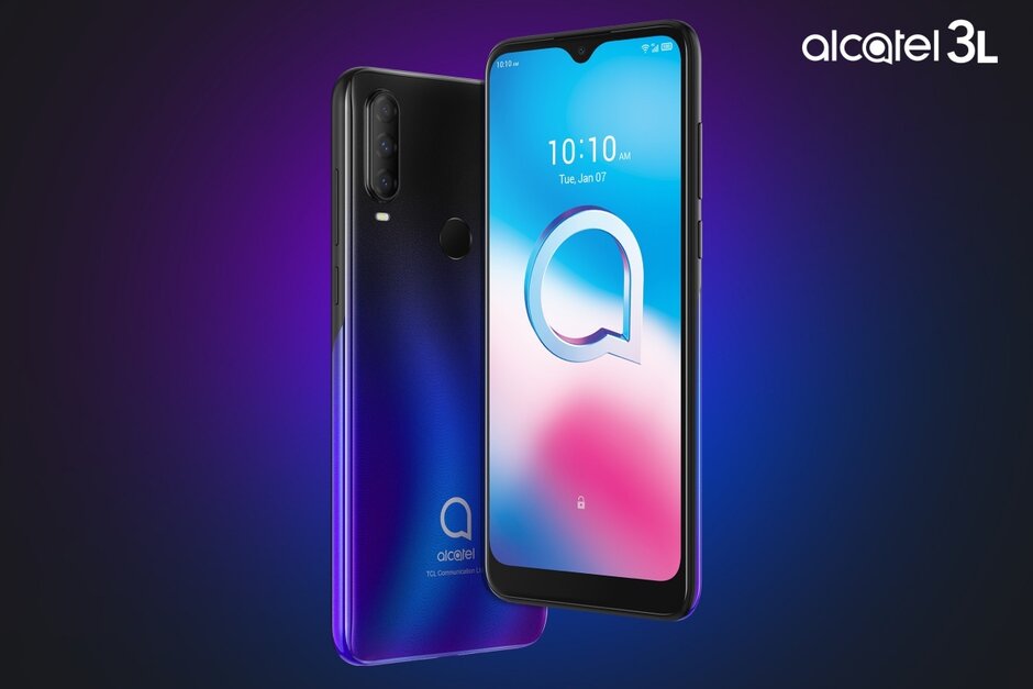 Презентация 1V, 1S, 1B и 3L: квартет незначительных смартфонов Alcatel