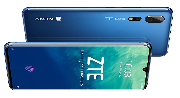 ZTE Axon 10s Pro 5G: первый смартфон на чипе Snapdragon 865