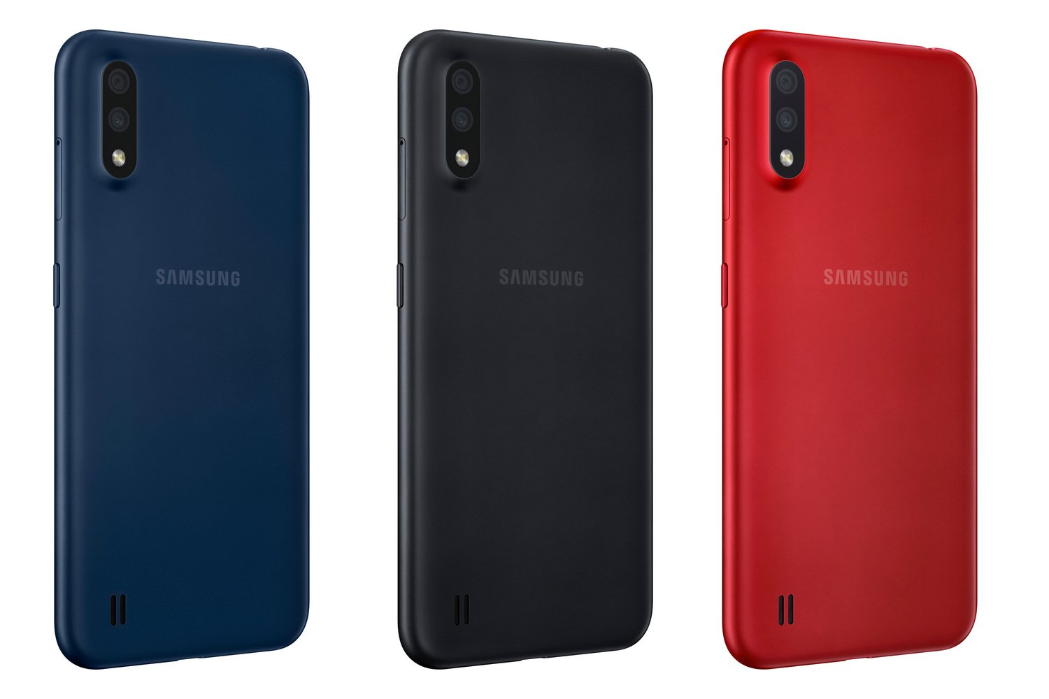 Galaxy A01: бюджетная новинка от Samsung появится в СНГ