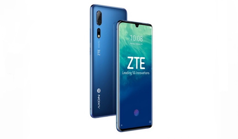 Смартфон ZTE Axon 10s Pro 5G с поддержкой Wi-Fi 6