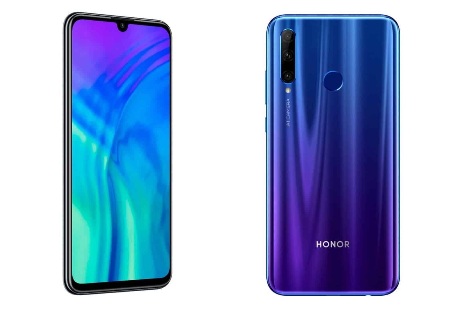 В России появится новый Honor 20 Lite, третий по счету аппарат от Huawei