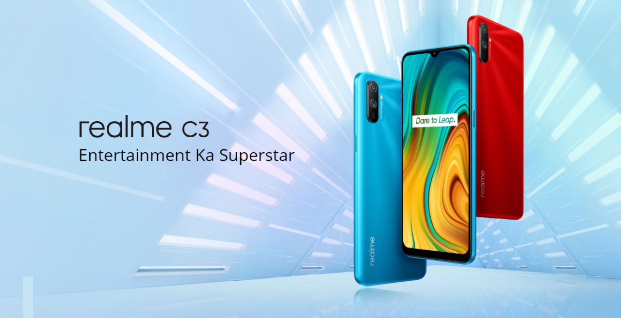 Realme C3: дешево и сердито