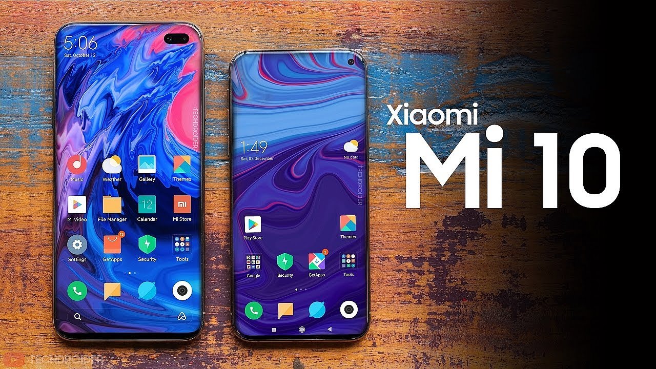 Xiaomi Mi 10 и Mi 10 Pro: флагмані с 108-мегапиксельными камерами