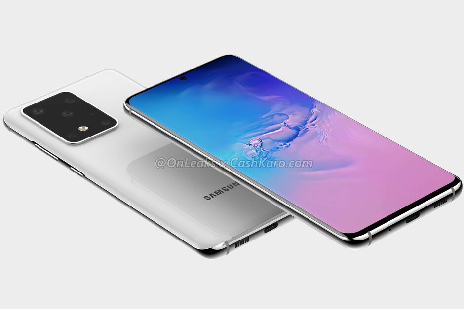 Компания Samsung анонсировала линейку флагманов Galaxy S20