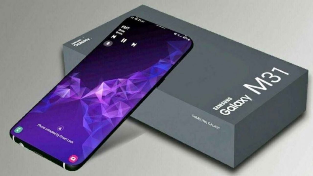 Samsung Galaxy M31 станет в семействе Galaxy M обладателем батареи на 6000 мАч и 64-Мп камеры