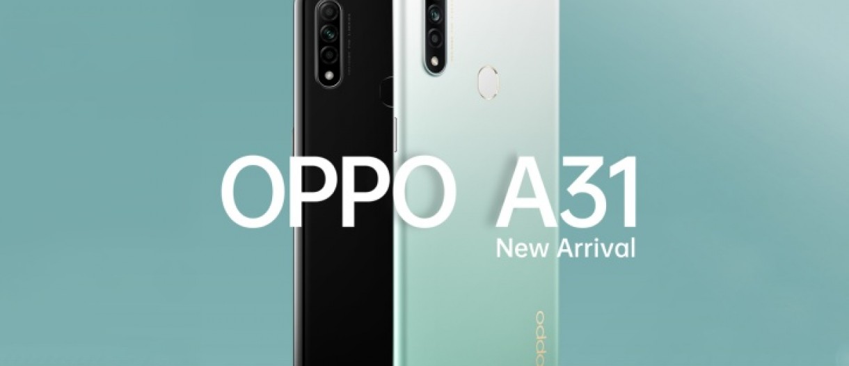 Компания OPPO скоро анонсирует бюджетный смартфон A31.
