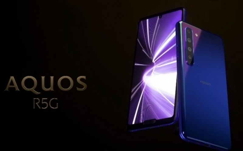 Sharp Aquos R5G: смартфон с экраном Pro IGZO и работой в 5G-сетях