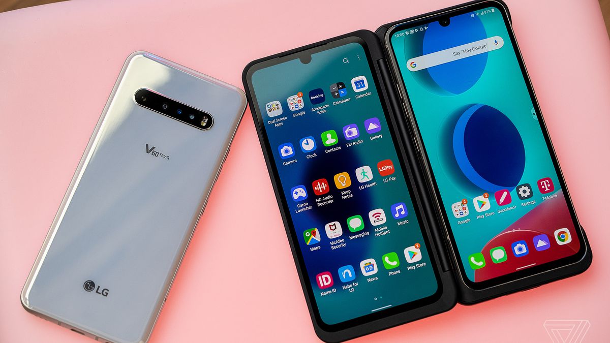 LG V60 ThinQ 5G: очередной флагманский смартфон с поддержкой 5G