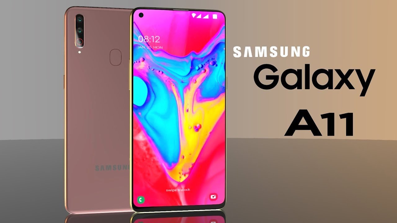 Бюджетник Samsung Galaxy A11 появится в продаже в марте