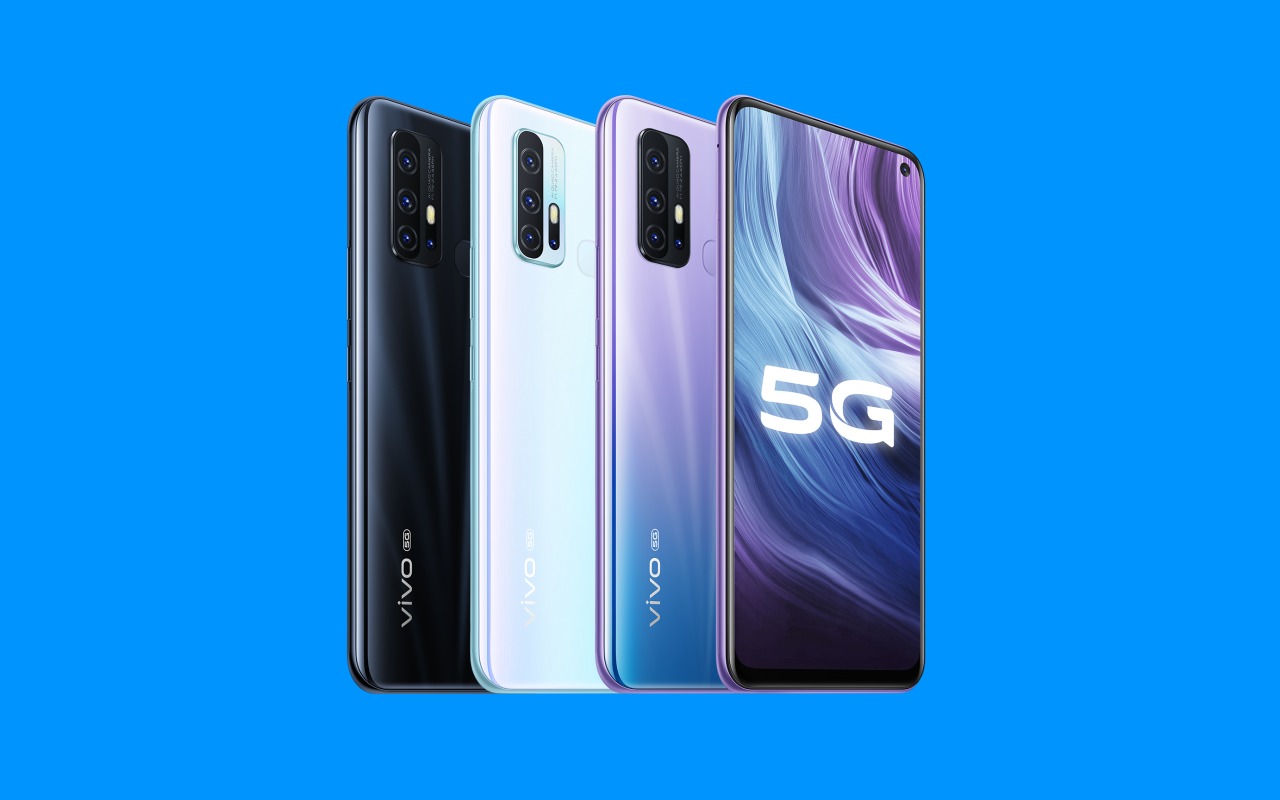 Анонс Vivo Z6 5G: смартфона на Snapdragon 765G и квартетной камерой