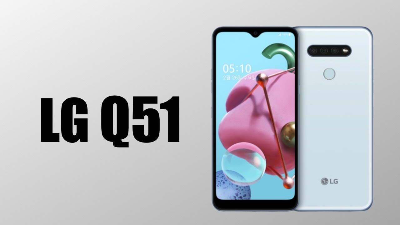 LG Q51: скромненький смартфон для внутреннего рынка