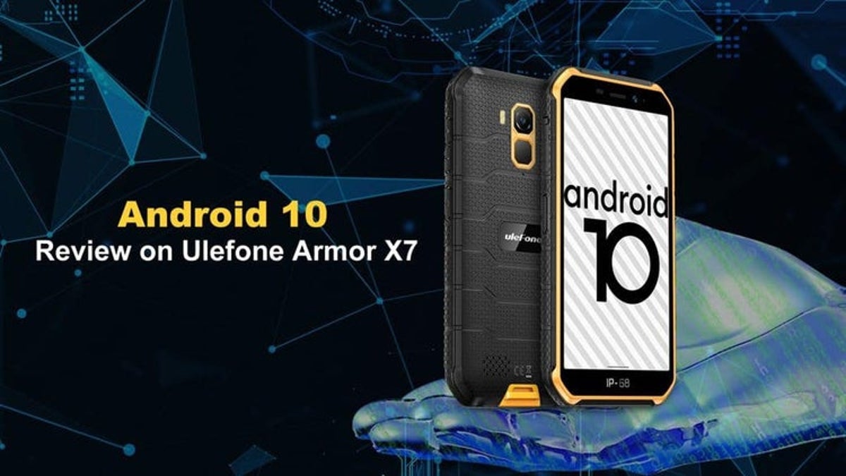 Выпущен Ulefone Armor X7 - бюджетный смартфон со странным функционалом