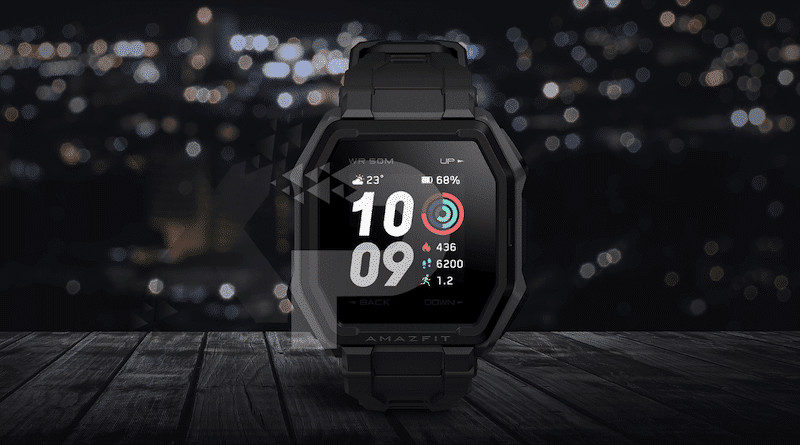 Фитнес часы Amazfit Ares - умное устройство с оттенком военного дизайна