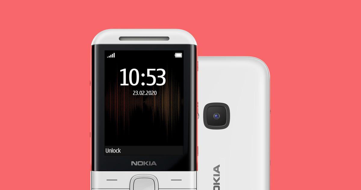 Смартфон Nokia 5310 поступил в продажу