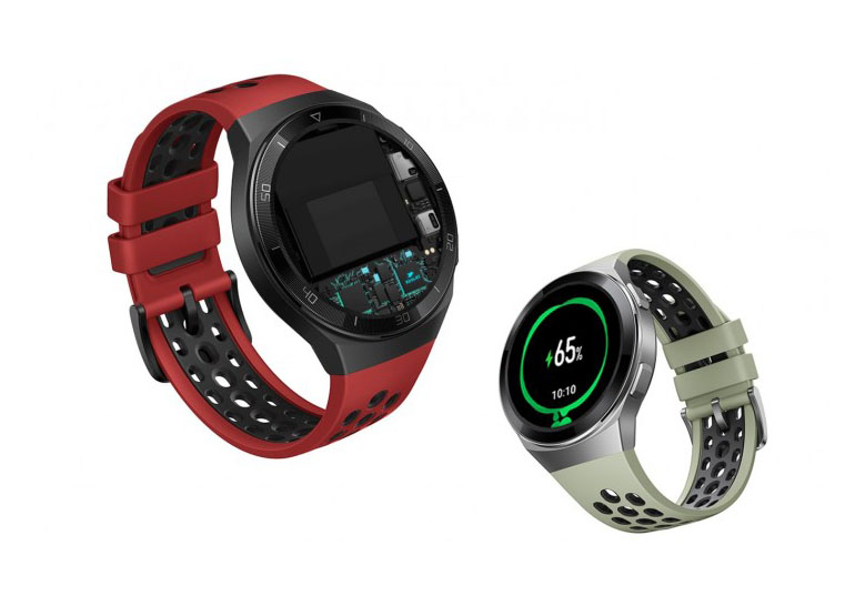 Умные часы Huawei Watch GT 2e: стильная компоновка и недорогой ценник
