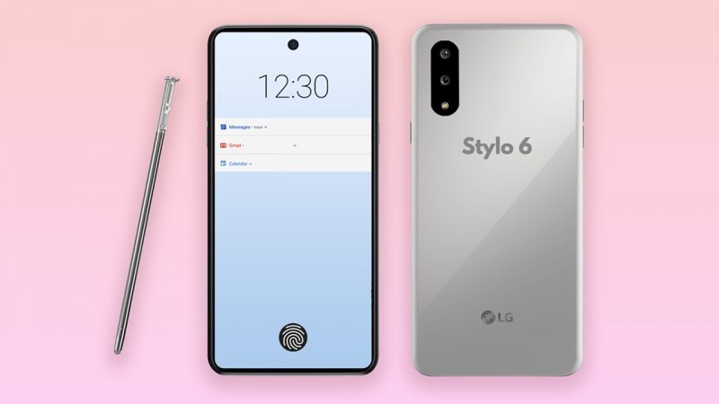 LG представила новинку LG Stylo 6