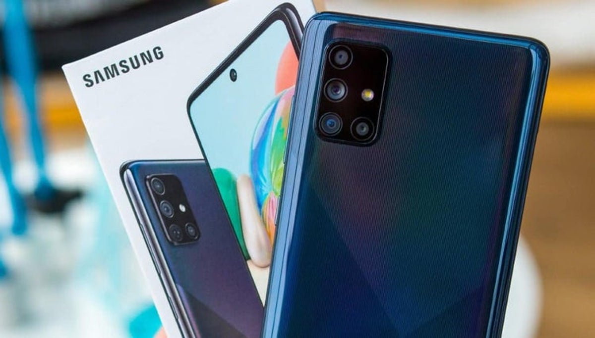 Samsung презентовал смартфон Galaxy A Quantum