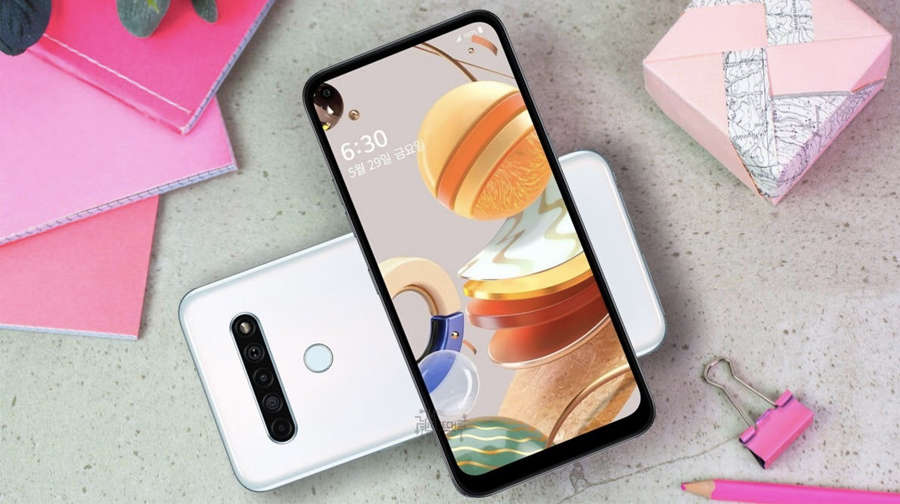 LG выпустила новенький аппарат LG Q61