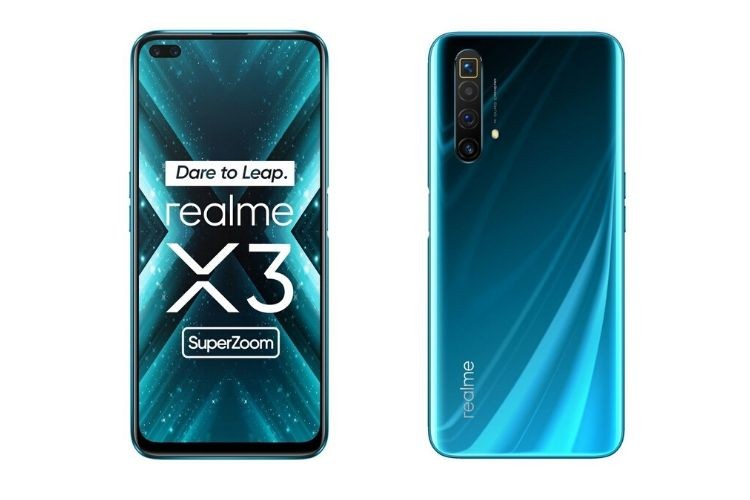 Анонс нового смартфона Realme X3 SuperZoom