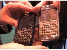 Nokia E63 spotted at the Smartphone Show