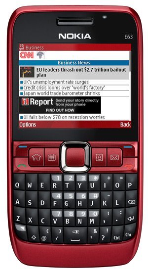 Nokia launches Eseries messaging device with mass market appeal 