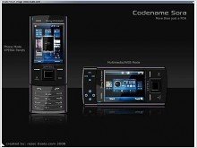 Мечты: опубликован концепт Sony Ericsson Sora