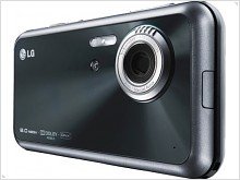 LG RENOIR KC910 – тончайший телефон с 8 MP фотокамерой