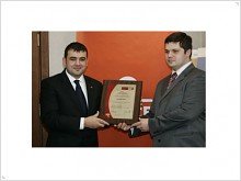 Компания MOLDCELL получила первый сертификат ISO 9001:2000 в сфере мобильной связи Молдовы!