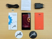 Плыви, рыбка, большая и маленькая: смартфон Jolla  - изображение