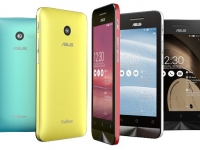 Атомное трио: смартфоны ASUS Zenfone 4, 5 и 6 - изображение