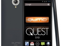 Горячая новинка от QUMO – смартфон Quest 510 - изображение