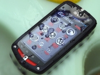 Casio G'zOne CA-201L – новый «бронебойный» смартфон  - изображение