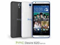 HTC Desire 620 и HTC Desire 620 G – глянцевые смартфоны с неплохой начинкой - изображение