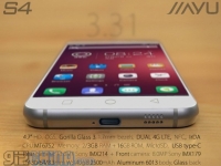 JiaYu S4 – смартфон с гнездом USB Type-C - изображение