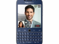 BlackBerry Classic Cobalt Blue – имиджевый смартфон с QWERTY - изображение