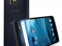 ZTE Axon – флагманский смартфон с двойным модулем съемки  - изображение