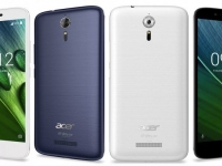 Устройство Acer Liquid Zest Plus c системой тройной фокусировки - изображение