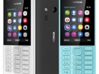 Обычный смартфон Nokia 216 с двумя камерами - изображение