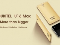 OUKITEL U16 Max – первый фаблет компании с 6-дюймовым дисплеем - изображение