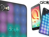 MWC 2017: Alcatel A5 LED — первое в мире мобильное устройство с интерактивной LED-крышкой - изображение