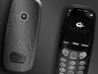 Nokia 3310 : две оригинальные спецверсии смартфона от компании Caviar  - изображение