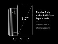 Новинка HomTom S8 с экраном в соотношении 18:9  - изображение