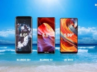 В скором времени дебютируют безрамочники Bluboo S8+ и S2  - изображение