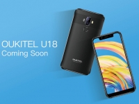 Смартфон  Oukitel U18: дизайнерский клон iPhone X за 180$ - изображение