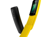 Nokia 8110 4G - необычный смартфон-слайдер в форме 