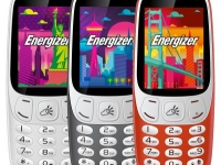 Кнопочник Energizer Energy E240S с поддержкой 4G VoLTE - изображение