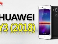 Анонс бюджетного смартфона  Huawei Y3 (2018) Android Go - изображение
