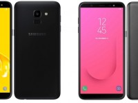 Устройства Samsung Galaxy J6 и J8 снабдили дисплеями Super AMOLED Infinity Display - изображение